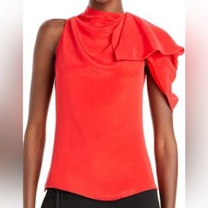 Cushnie
Draped Bow Detail Silk Top